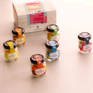 Sabores del mundo Sampler